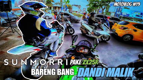 Ngeri Moge Bang Dandi Malik Serem Juga Ternyata Zx R Minder Youtube