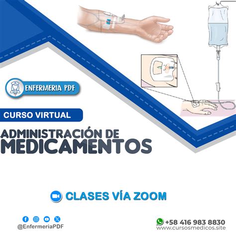 Curso Virtual de Administración de Medicamentos y Cálculo de Dosis