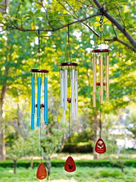 Memorial Wind Chimes Personalizedalways in Your - Etsy