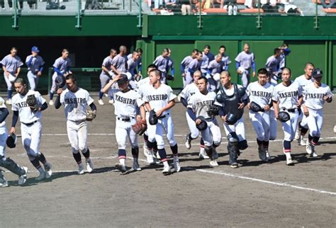 社が16年ぶりv 須磨翔風に6－4で逆転勝ち 春季県高校野球47news（よんななニュース）