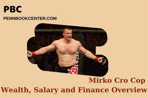 Mirko Cro Cop Net Worth 2024: His Financial Journey & Career Highlight