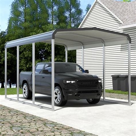 Amazon MUPATER 10 X 15 FT Metal Carport Outdoor Heavy Duty