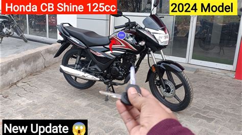 2024 All New Honda CB Shine 125 OBD 2 Details Review On Road Price