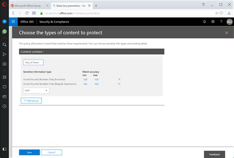 sensitive information typesnow   sensitivity undocumented