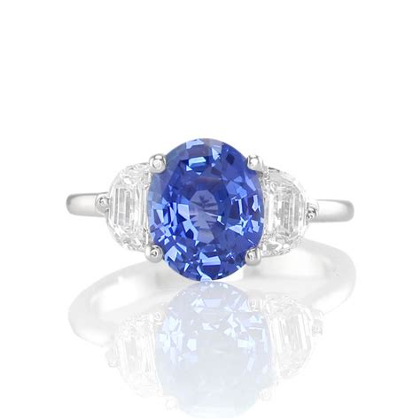 Unique Natural Untreated Sapphire Rings For That Special Someone The