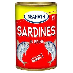 Seahath S Canned Sardines In Brine And Oil G Pack Of Amazon