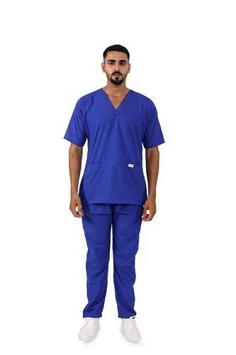 Blue Overlap Scrub Suit At Rs 635set In Jaipur Id 2854019517348