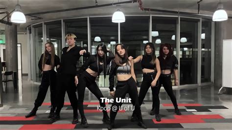 EVERGLOW 에버글로우 LA DI DA Dance Cover The Unit YouTube