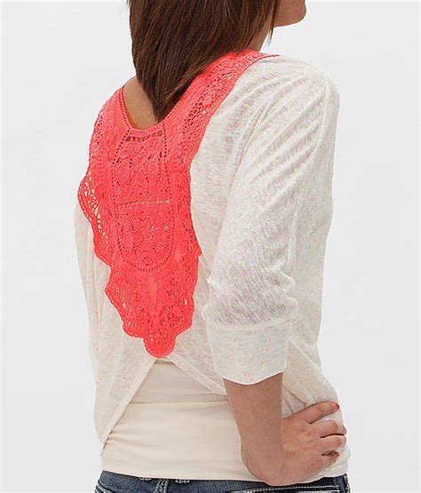 Moa Moa Neon Nubby Top