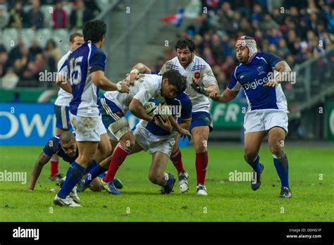 Rugby, French national team Stock Photo - Alamy