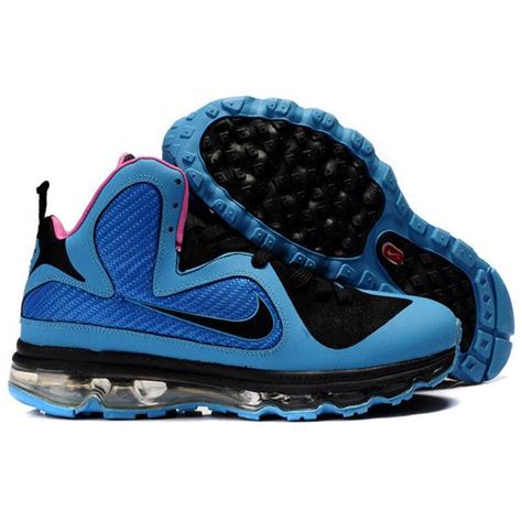 Lebron 9 + Max 2009 Royal Blue Pink [Lebron James Shoes 2013 005 ...