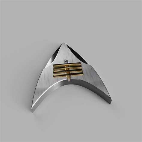 Picard Season 2 Badge 3d Print Files In The Store Love Make Share