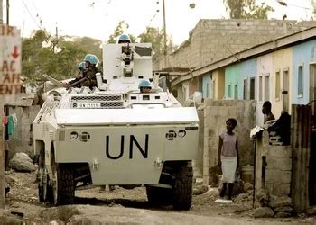 UN Pushes Anti Gang Intervention In Haiti Despite Past Failures