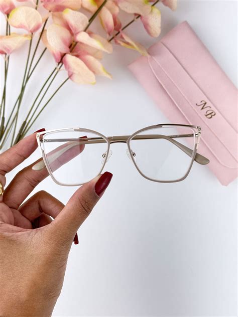 ARMAÇÃO GATINHO NUDE ROSE MAYA Sunglasses Ubatuba