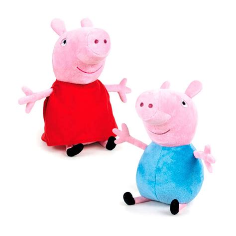 Peluche Peppa Pig George 20cm Kilumio