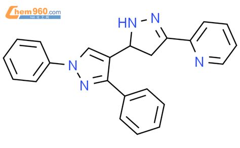 Pyridine Dihydro Diphenyl Bi H Pyrazol