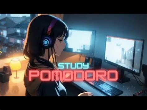 Anime Study Beats Lofi Pomodoro Timer For Deep Focus Relaxation