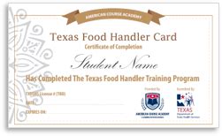 Food Handler Course American Course Academy Tabc