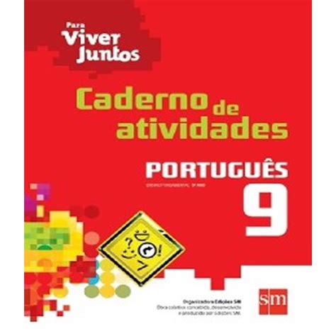 PARA VIVER JUNTOS PORTUGUES CADERNO DE ATIVIDADES 9 ANO EF II Shopee