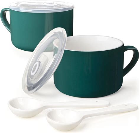 Amazon Wareland Pasta Bowls Set Of Ounce Ceramic Salad