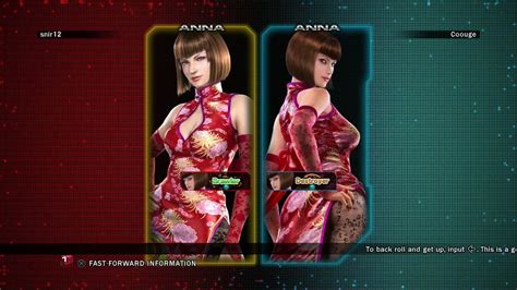 Anna Williams Tekken Tag Tournament 2