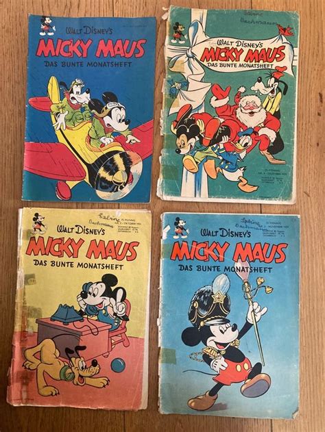 Alte Disney Mickey Mouse Hefte Kaufen Auf Ricardo