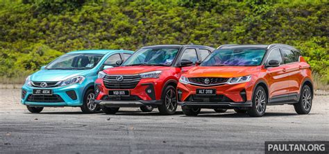 Perodua Ativa Myvi Axia Proton X Comparo Bm Paul Tan S