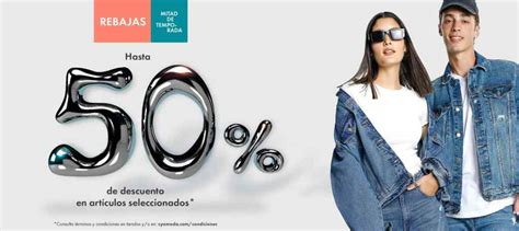 Nuevas Rebajas De Mitad De Temporada C A Hasta 50 De Descuento Con