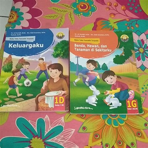 Jual Originil Buku Teks Tematik Terpadu Kegiatanku D G Kelas