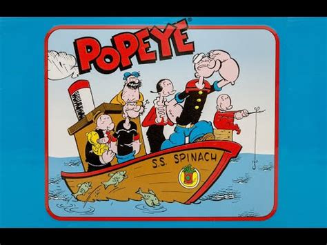 La Misteriosa Mujer De Popeye Descubre Qui N Es La Compa Era De