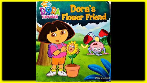 Dora The Explorer Doras Flower Friend Youtube