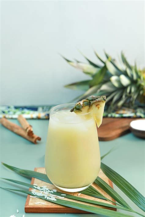 Pera Piña 2 Ways Easy Dominican Pineapple And Rice Juice