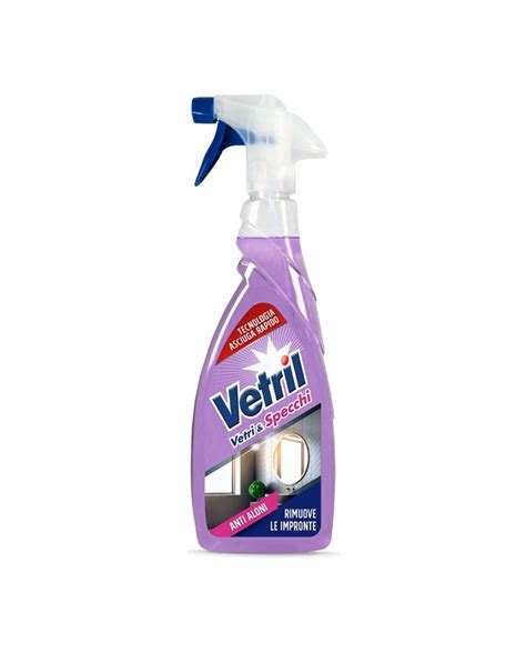 Vetril Vetri E Specchi Spray Antialoni Ml