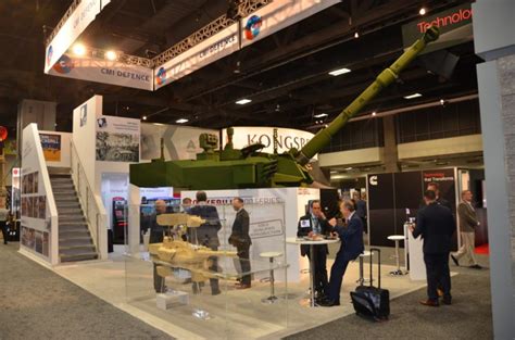 Cmi Defence In The Race For Us Mobile Protected Firepower Mpf And