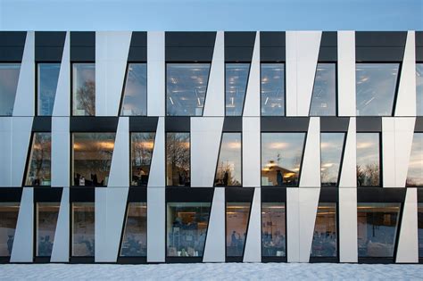 ARchitectuRe ARt CoDe FacaDe Spikerverket By Mad Arkitekter