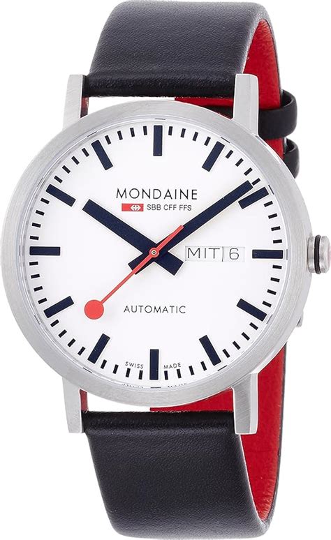 Mondaine Offizielle Schweizer Bahnhofsuhr Classic Damen Herren Uhr