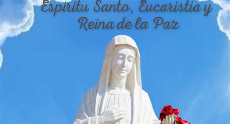 Retiro Esp Ritu Santo Eucarist A Y Reina De La Paz Con P Inocencio