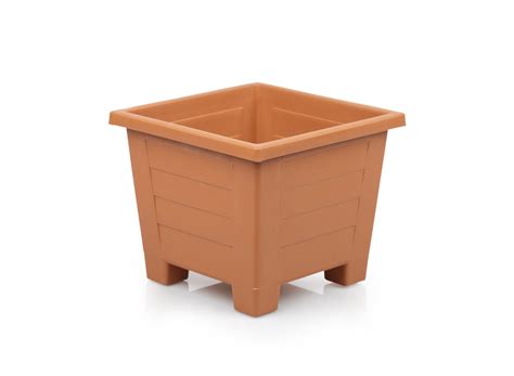 square pot