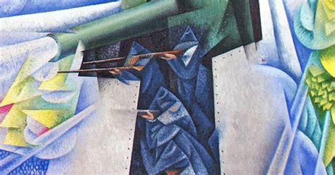 Pantsertrein Armored Train Gino Severini 1915 Art Pinterest Trains