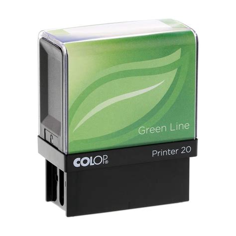 Colop Printer Green Line X Mm Regels Stempels