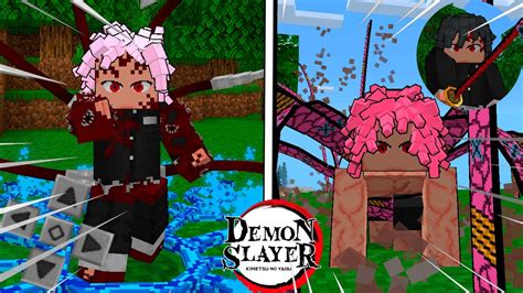 Atualizou Melhor Addon De Demon Slayer Customiza O De Player