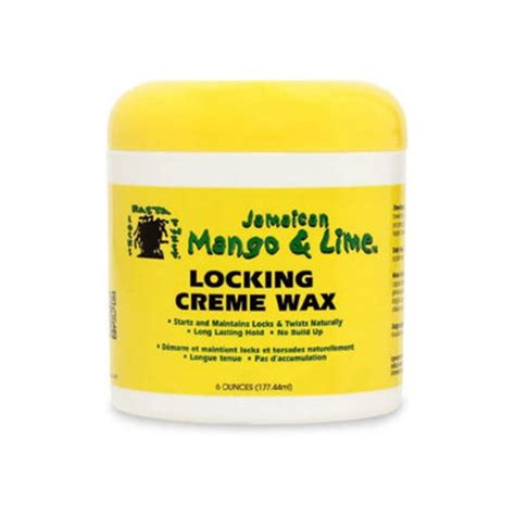 Jamaican Mango And Lime Locking Crème Wax 6oz Beauty Cave London