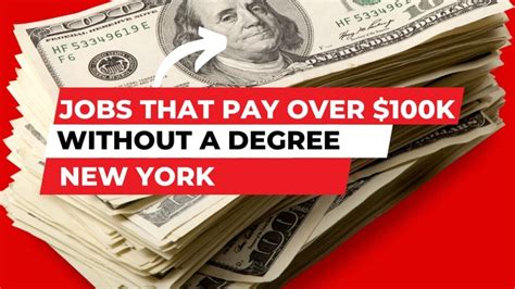 13 Jobs That Pay Over 100k A Year Without A Degree In New York Video Suburbs 101