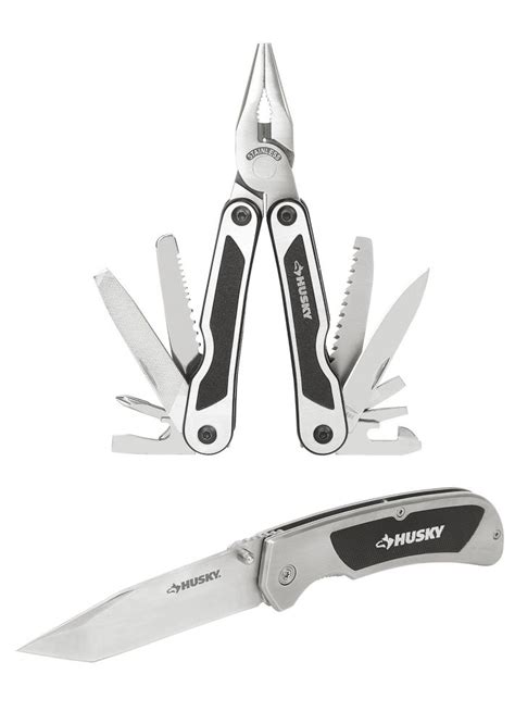 Husky Multi Tool And Knife Set The Home Depot Canada