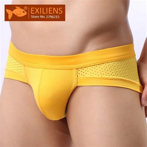 Exiliens Cuecas Masculinas Sensuais Roupa Ntima Roupa De Baixo Para