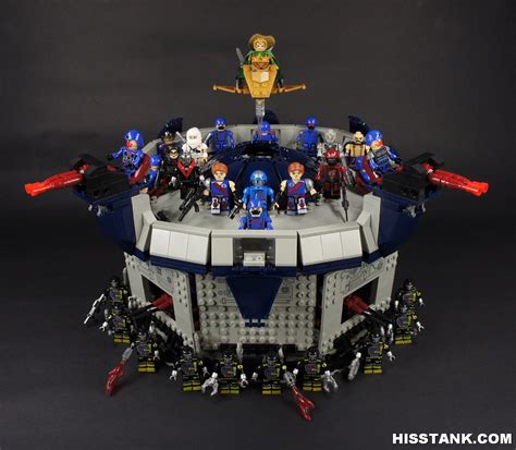 Gi Joe Kre O Terror Drome Photo Shoot
