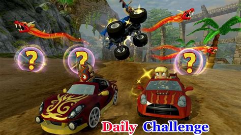 Beach Buggy Racing Daily Challenge Hp Car Racing Game Challenge