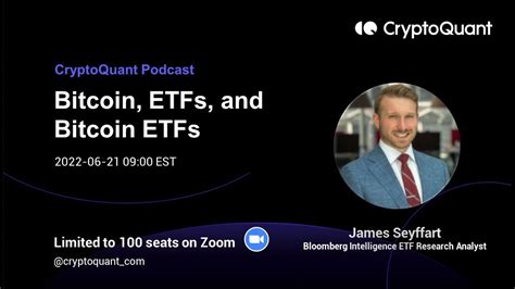 Bitcoin Etfs And Bitcoin Etfs With James Seyffart Highlights Youtube