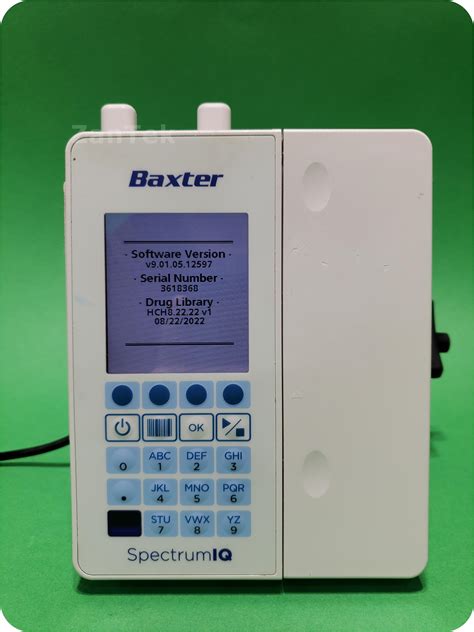 Baxter Iv Pump User Manual