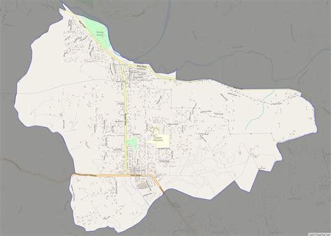 Map of Forestville CDP, California - Thong Thai Real